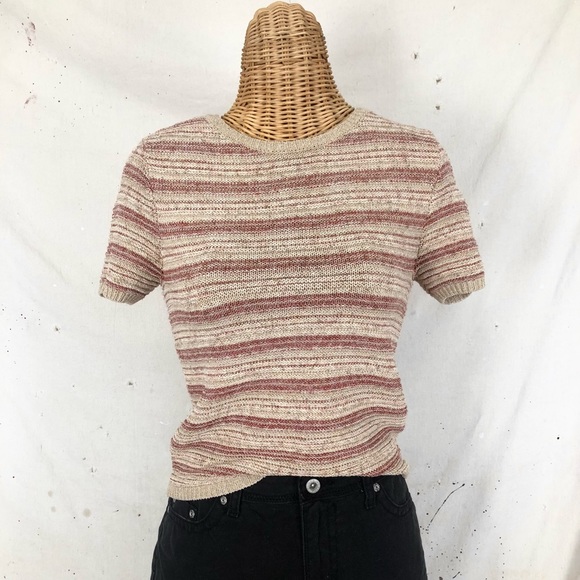 Alice + Olivia Metallic Sweater - Picture 1 of 3